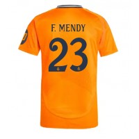 Dres Real Madrid Ferland Mendy #23 Preč 2024-25 Krátky Rukáv